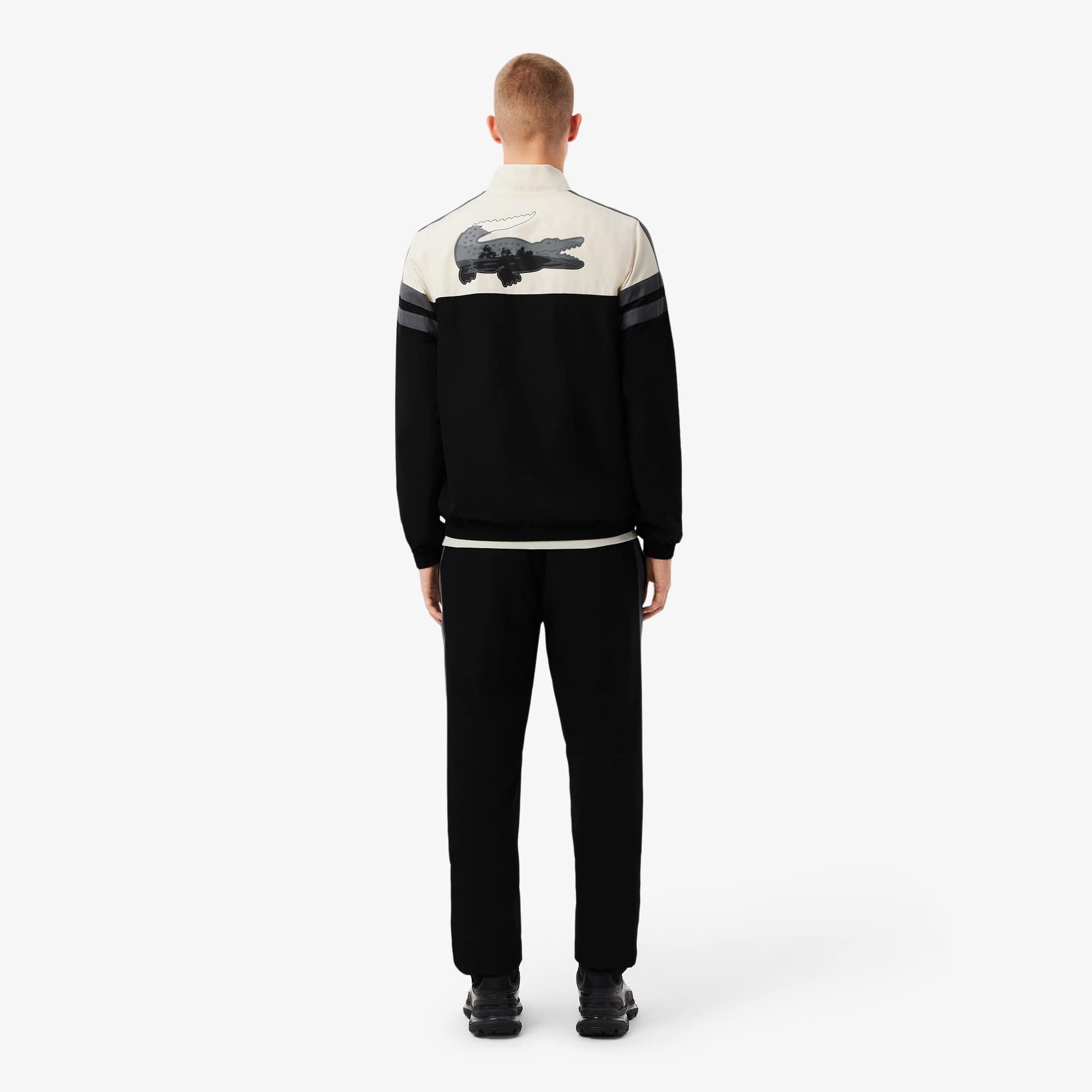 Men's Sport Landscape Crocodile Tracksuit - Matching Sets - New In