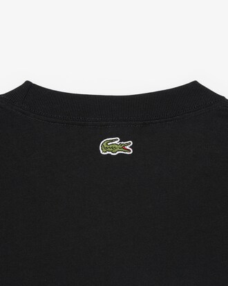 Playera de Tejido Jersey de Algod&oacute;n Grueso con Bordado