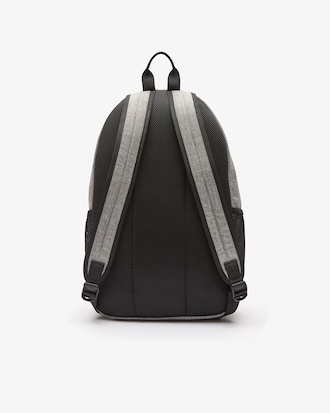 Neocroc Branded Zip Canvas Backpack