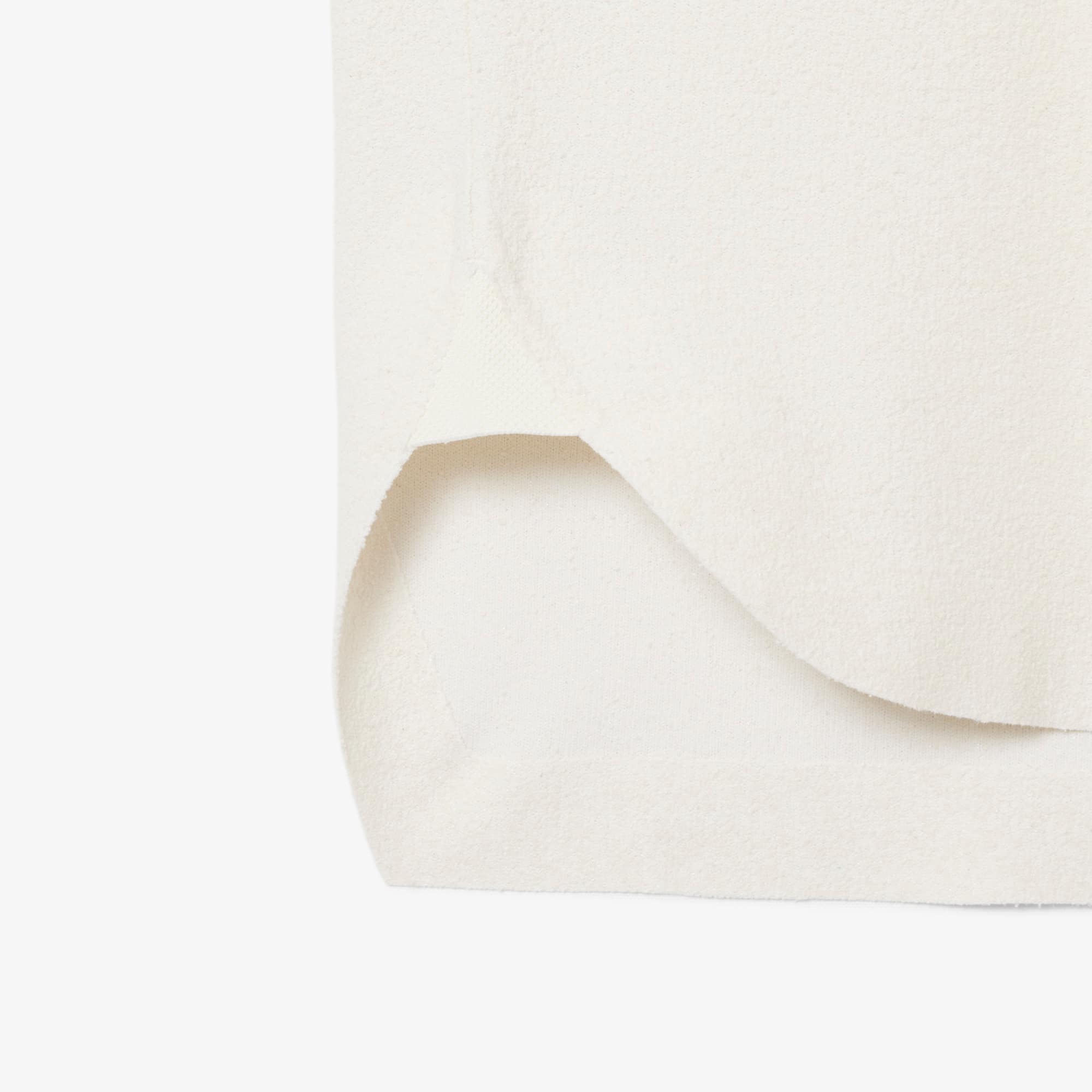 Runway Loose Fit Bouclé Knit Polo Shirt