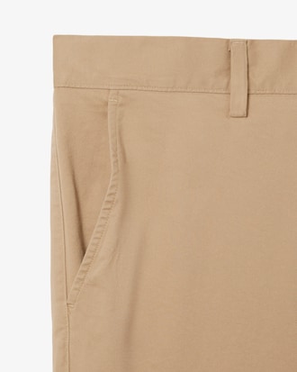 Slim Fit Stretch Twill Chino Pants