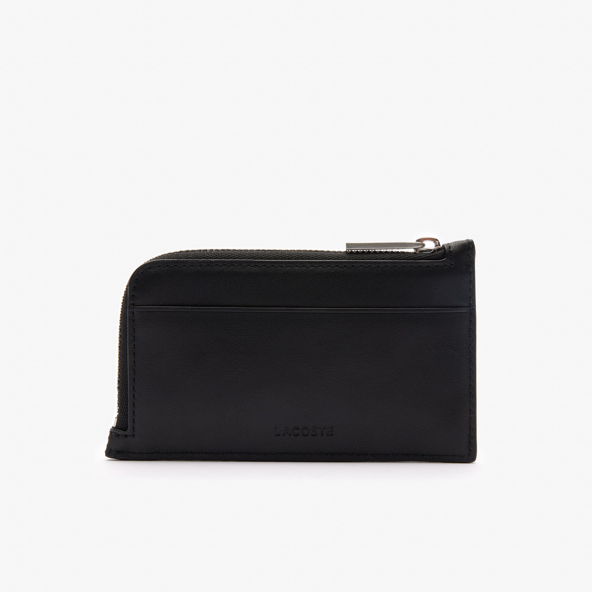 LACOSTE ● Fitzgerald Card Holder 送料無料 Men's Fitzgerald Leather Card Holder - Wallets & Small