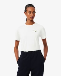 Cotton Badge T-Shirt
