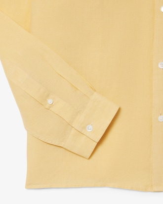 Men's Regular Fit Linen Shirt