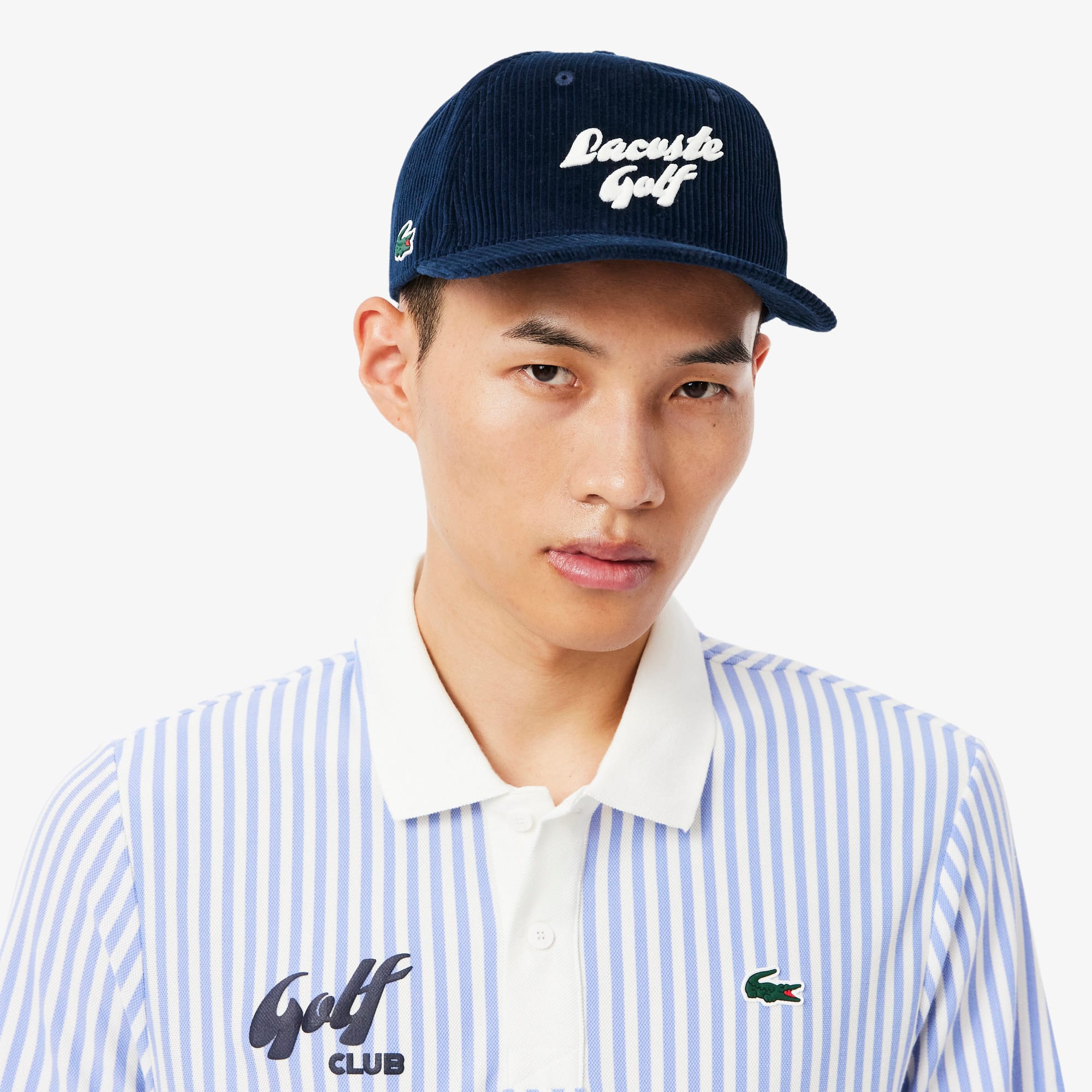 Men's Embroidered Corduroy Golf Cap - Caps & Hats - New In 2026