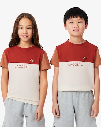 Kids' Cotton Colorblock T-Shirt