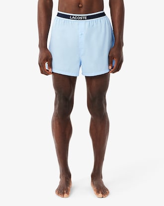 Men's 3-Pack Cotton Poplin Boxers