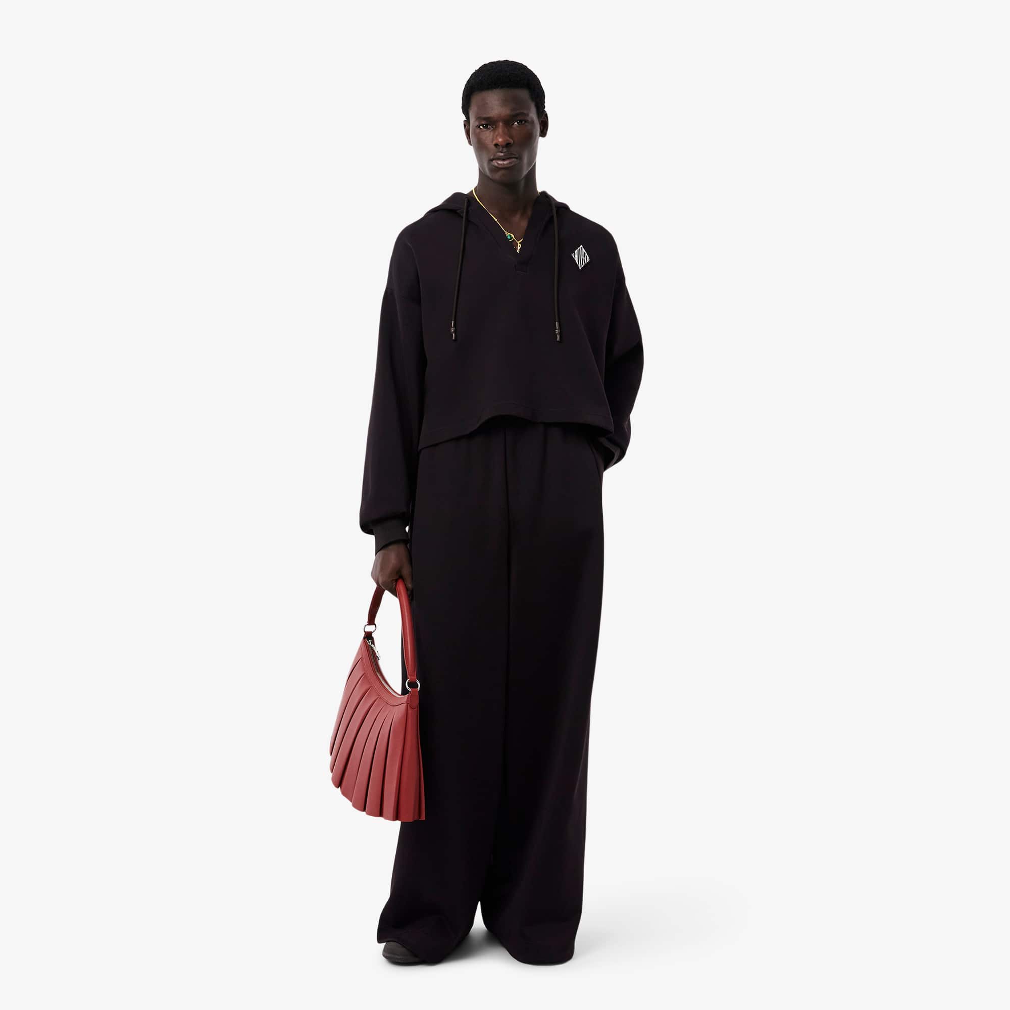 Men's Runway Oversized Hoodie - undefined - New In 2025