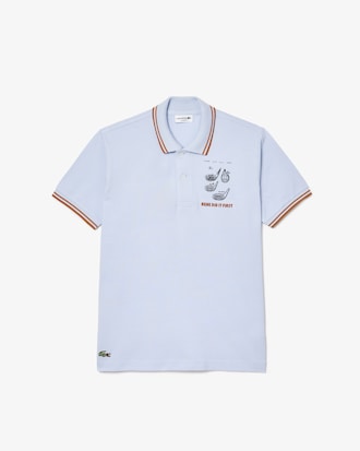 Men's Classic Fit L.12.12 Petit Piqué Polo