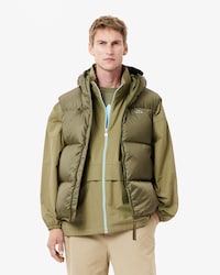 Men's Water-Repellent Puffer Vest