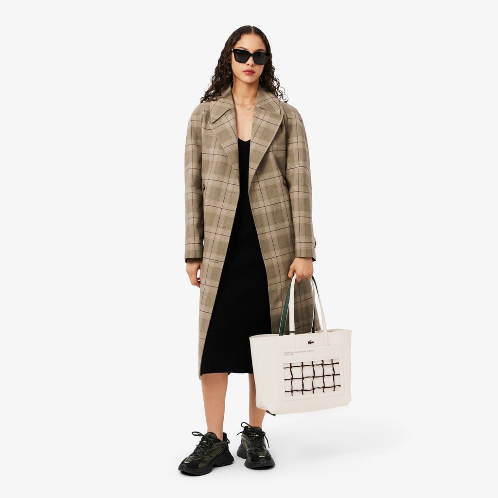 Reversible Anna Tote Bag - Bags - New In 2026 | Lacoste
