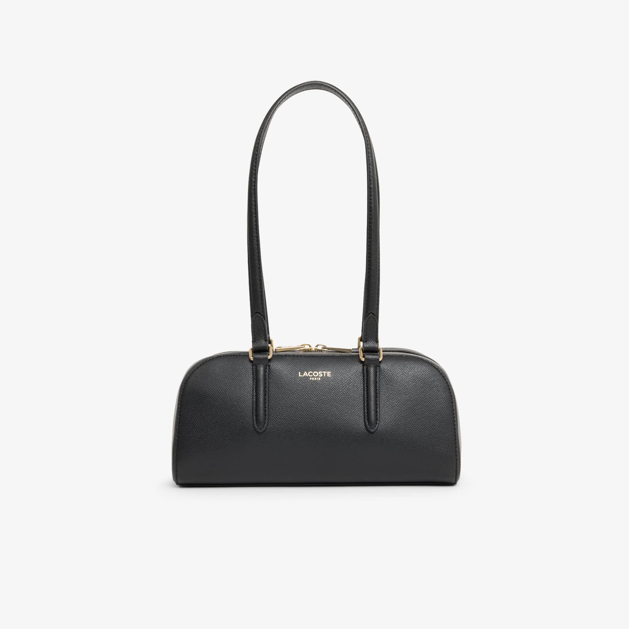 Lacoste Bolsa de Hombro Champs-Élysées Negro