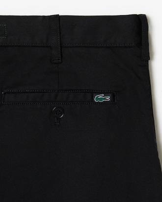 Men's Regular Fit Stretch Organic Cotton Bermuda Shorts