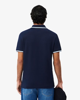 Men's Regular Fit Trim Accent L.12.12 Polo