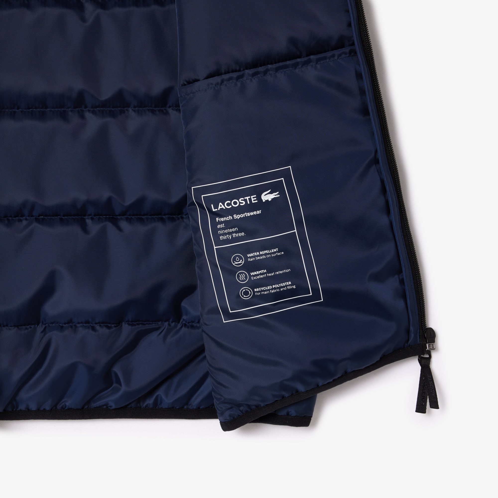 Men's Water-Repellent Puffer Vest