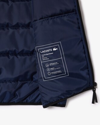 Chaleco Acolchado Resistente al Agua para Hombre