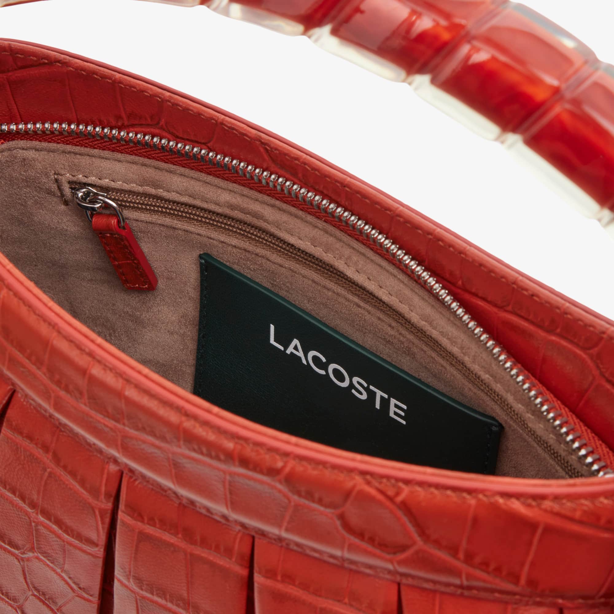 Runway H Lenglen Crocodile Effect Leather Bag - undefined - New In