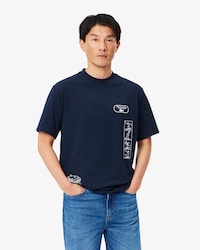 Ultra Dry Tennis Heritage Print T-shirt