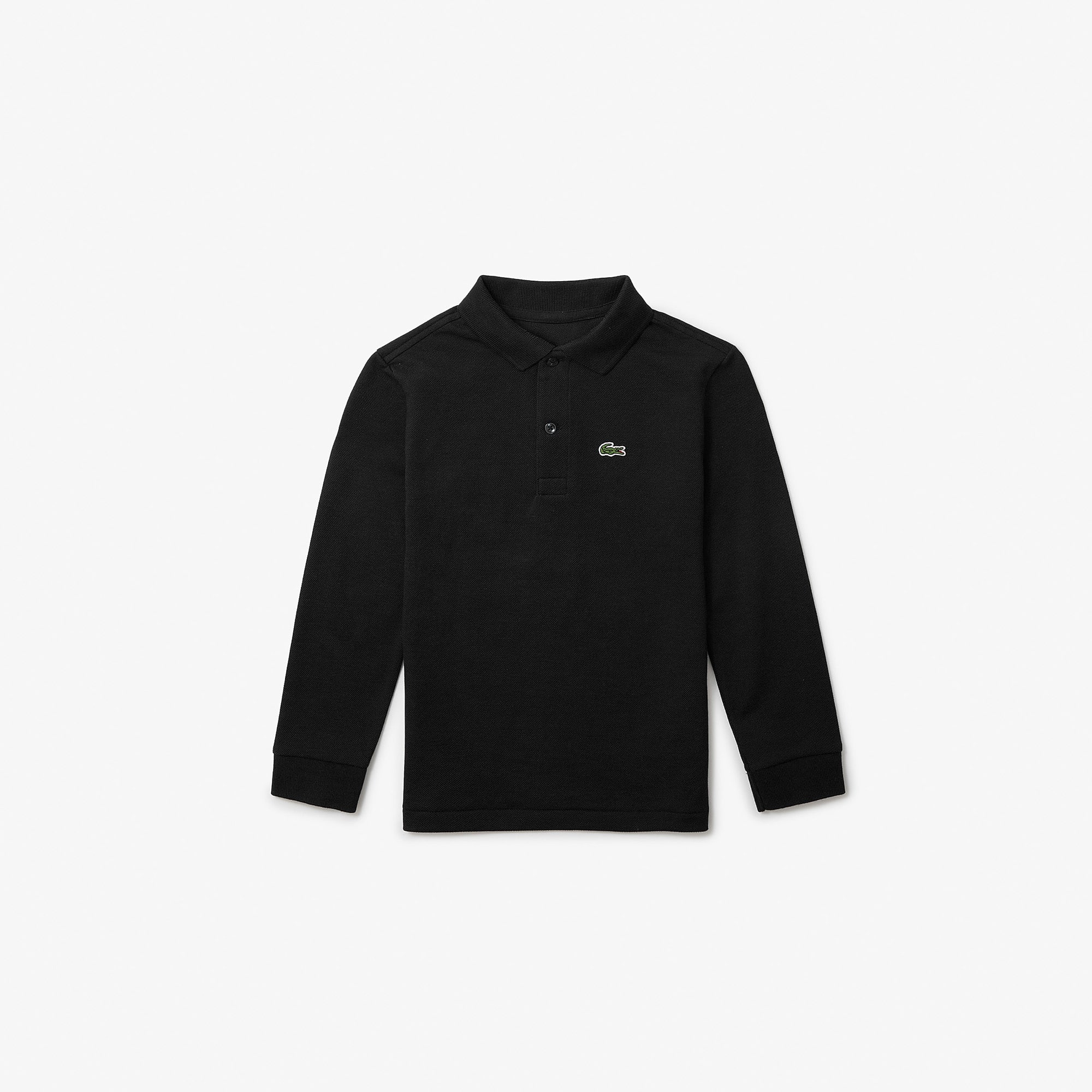 Lacoste Boys' Long Sleeve Piqué Polo