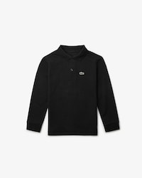 Boys' Long Sleeve Piqué Polo