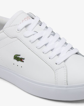 Sneakers Powercourt Graphic De Piel Para Mujer