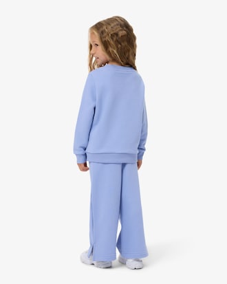 Girls' Flared Leg Fleece Sweatpants