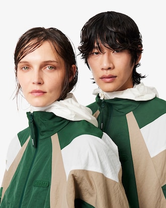 Lacoste x Wang Yibo Colour-Block Track Jacket