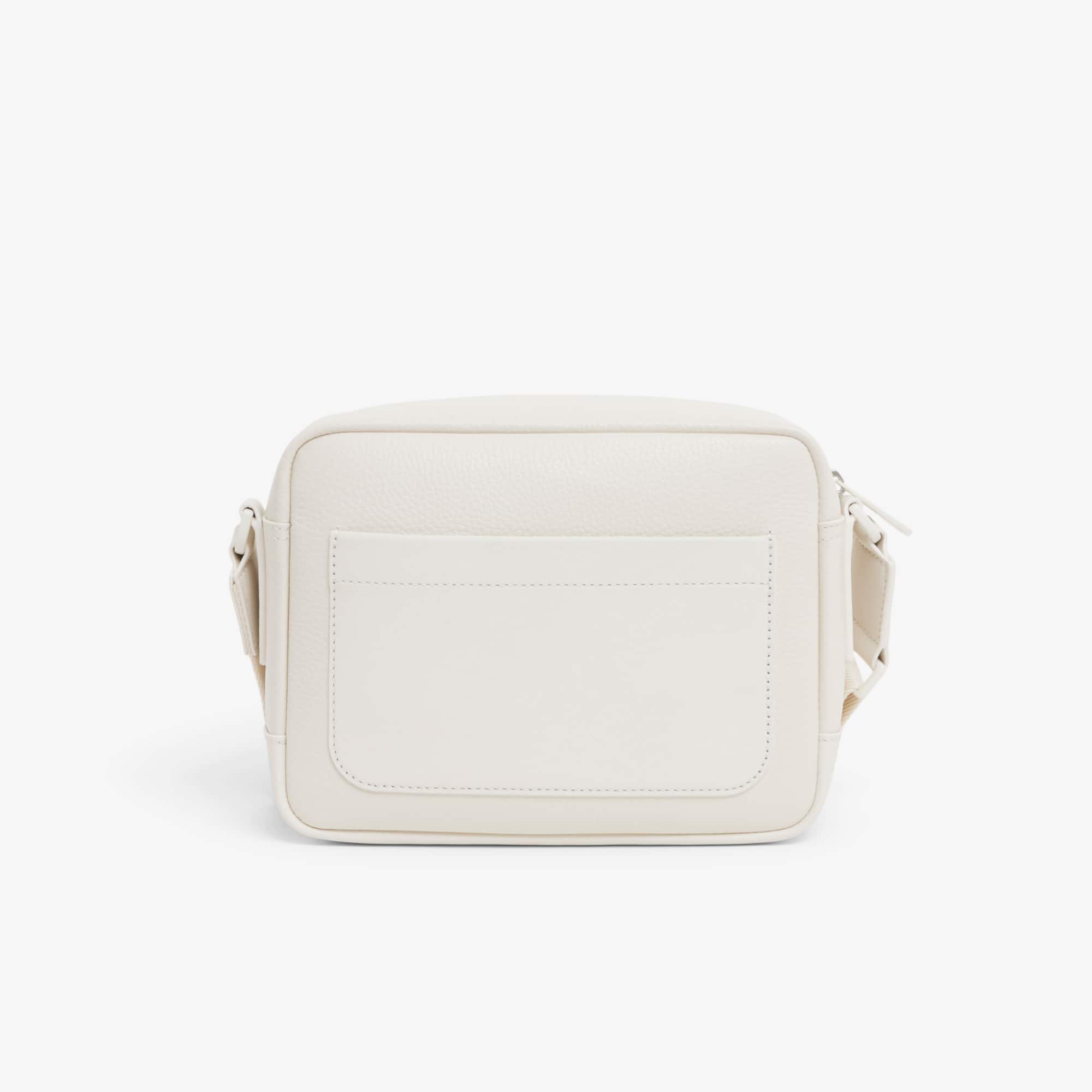 LACOSTE EDUCATION ボディバッグ ホワイト Lacoste x Netflix Croc Print Small Shoulder Bag - Bags - New In
