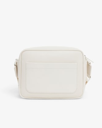 Club Lacoste Grain Leather Satchel