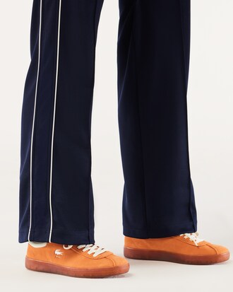 Women's Baseshot Leather Sneakers