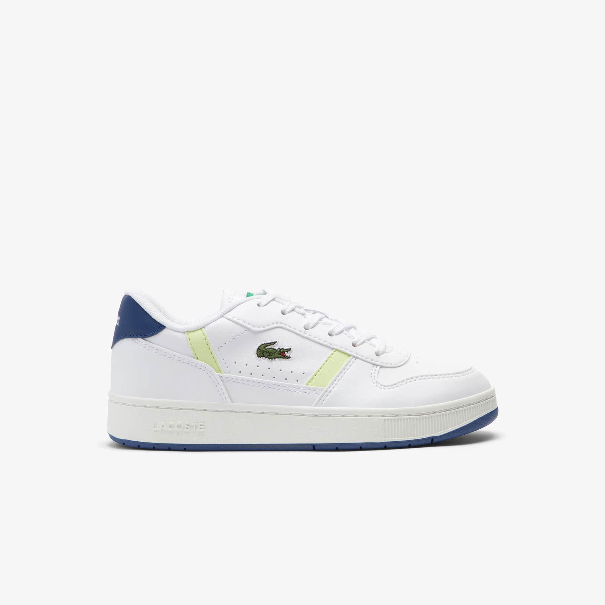Lacoste Junior's T-clip Set Sneakers - 6 In White