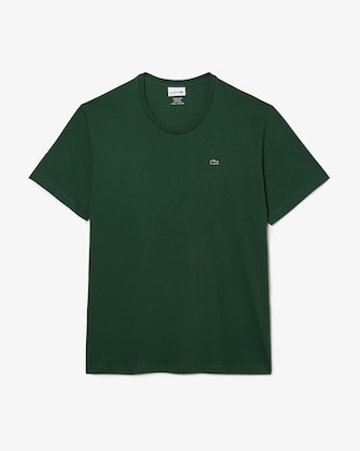 Men's Big Fit Crew Neck Cotton Jersey T-Shirt