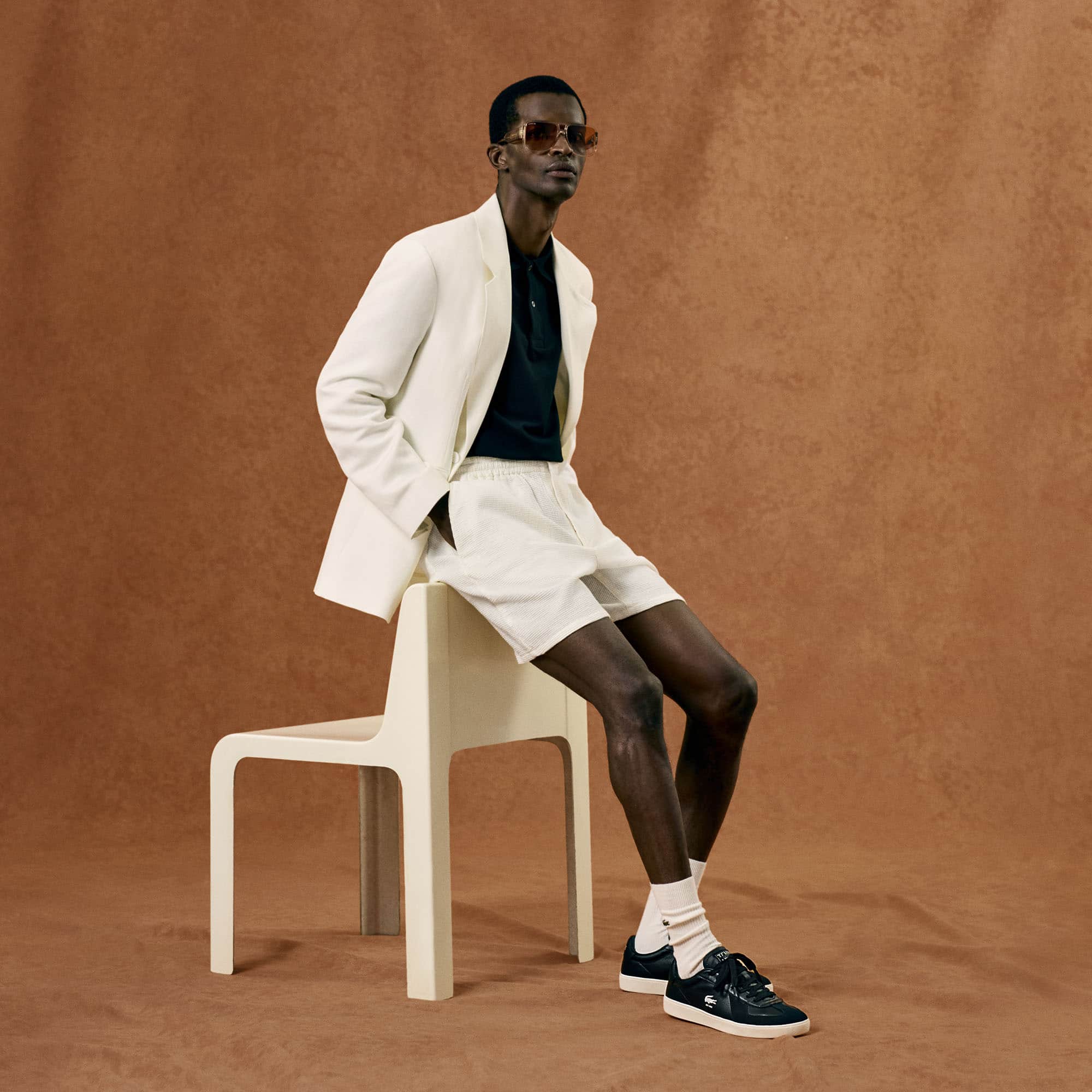 Men's Baseshot Pro Leather Sneakers - Sneakers - New In 2026 | Lacoste