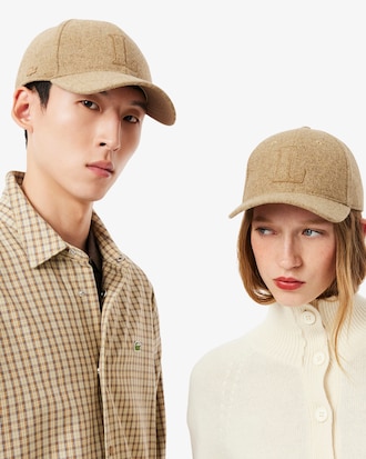 Unisex Wool Felt Baseball Cap