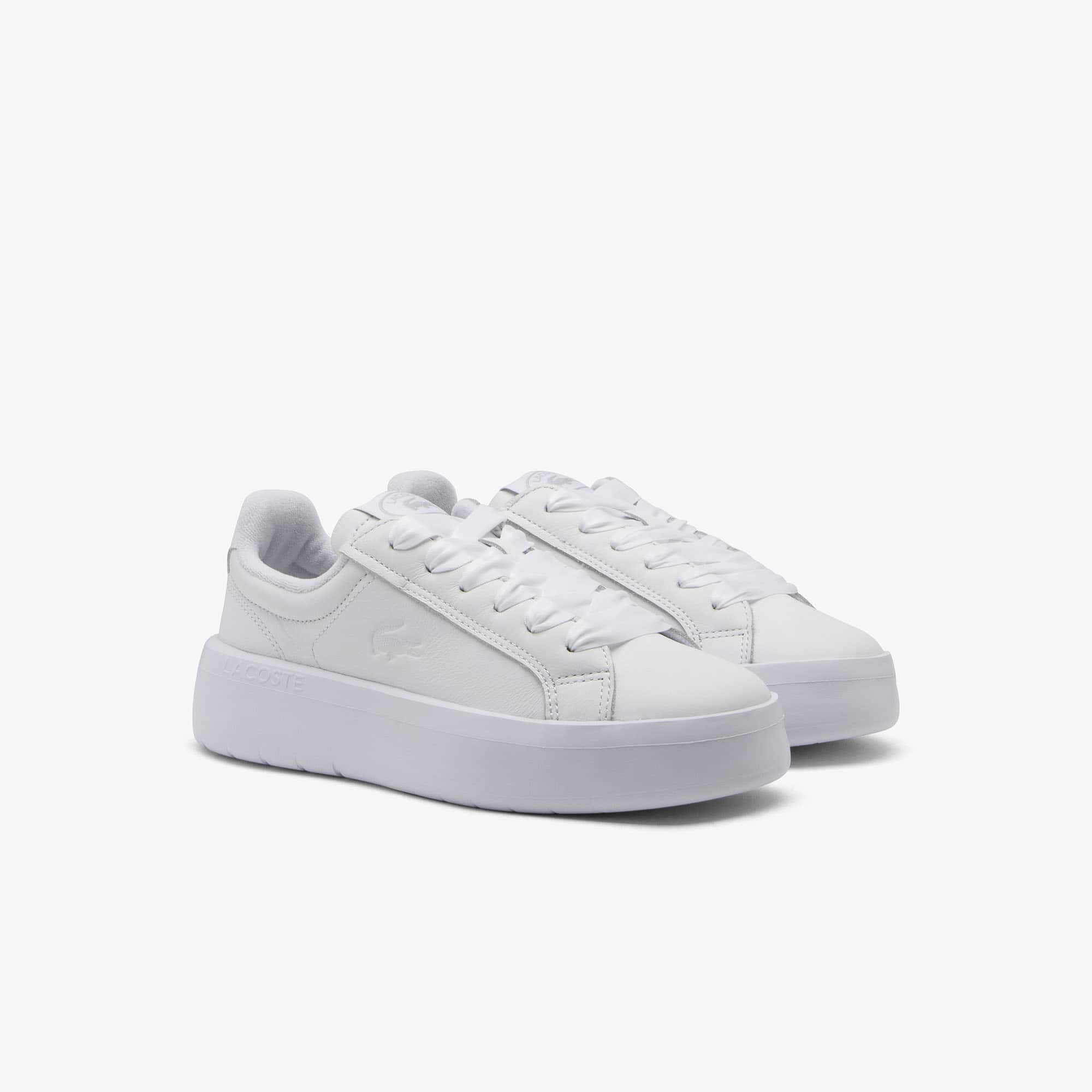【LACOSTE】 ★ W's Carnaby Platform Lite Leather Sneakers ★ Women's Carnaby Platform Lite Leather Sneakers - Sneakers
