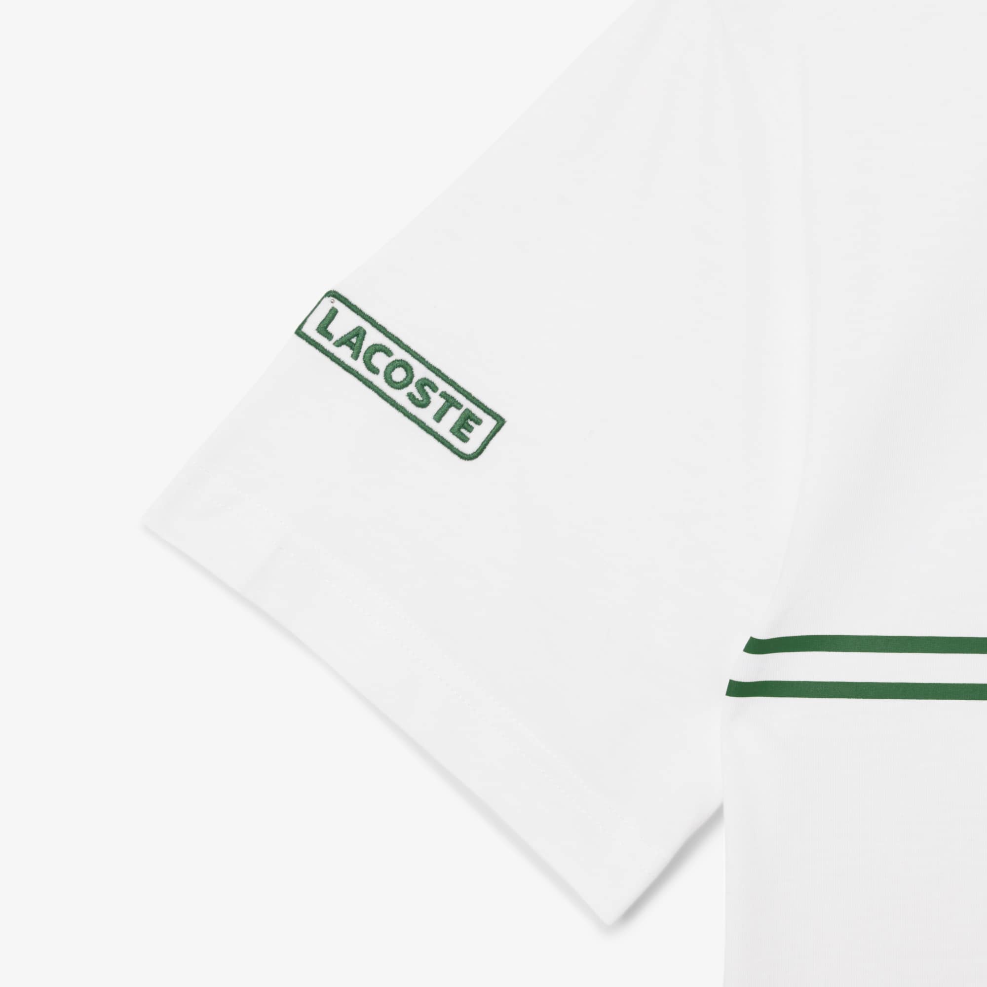 Men's Printed Embroidered Cotton Jersey T-Shirt