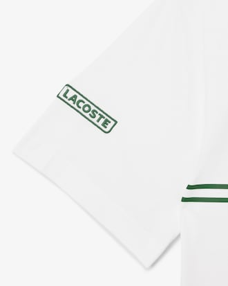 Men's Printed Embroidered Cotton Jersey T-Shirt