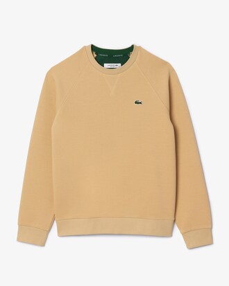 Sudadera Para Mujer En Piqu&eacute; Con Cuello Redondo