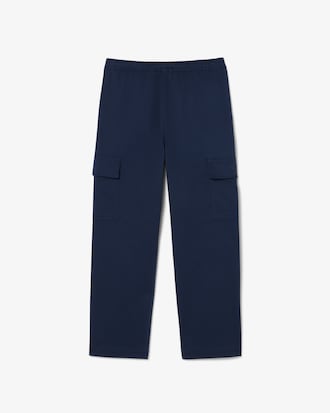 Boys' Cotton Twill Cargo Pants