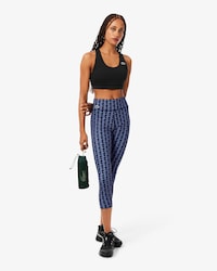 Women's Ultra Dry Printed Stretch Sport Leggings