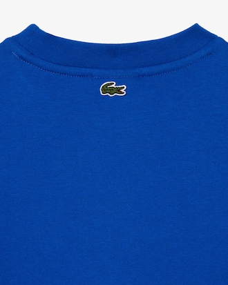 Unisex Signature Print Cotton T-Shirt