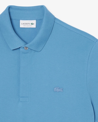 Men's Regular Fit Paris Stretch Piqu&eacute; Polo