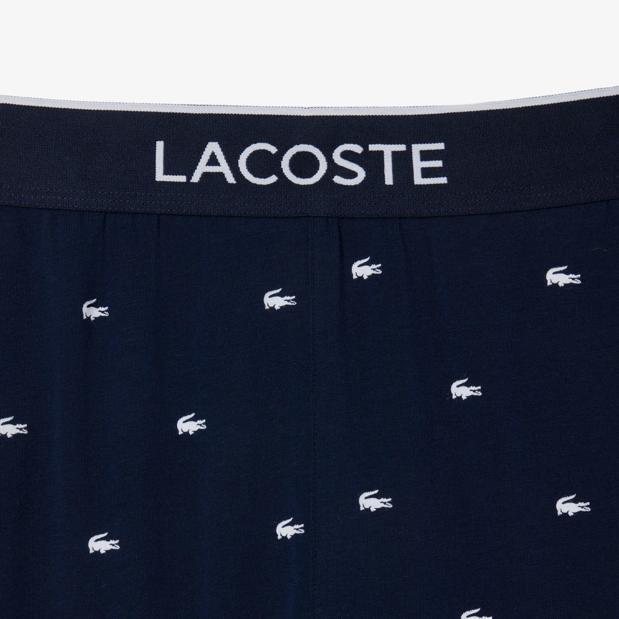 Men's Printed Cotton Pajama Bottoms