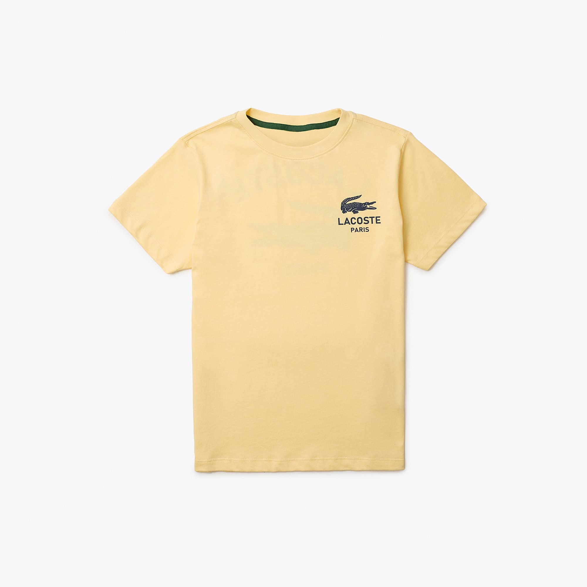 Lacoste Boys' Print Cotton T-Shirt