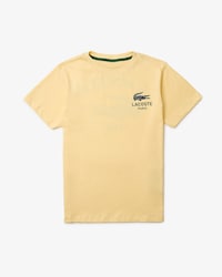 Boys' Print Cotton T-Shirt