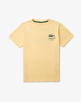 Boys' Print Cotton T-Shirt