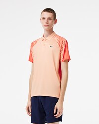Men’s Lacoste Tennis x Novak Djokovic Multicolor Polo