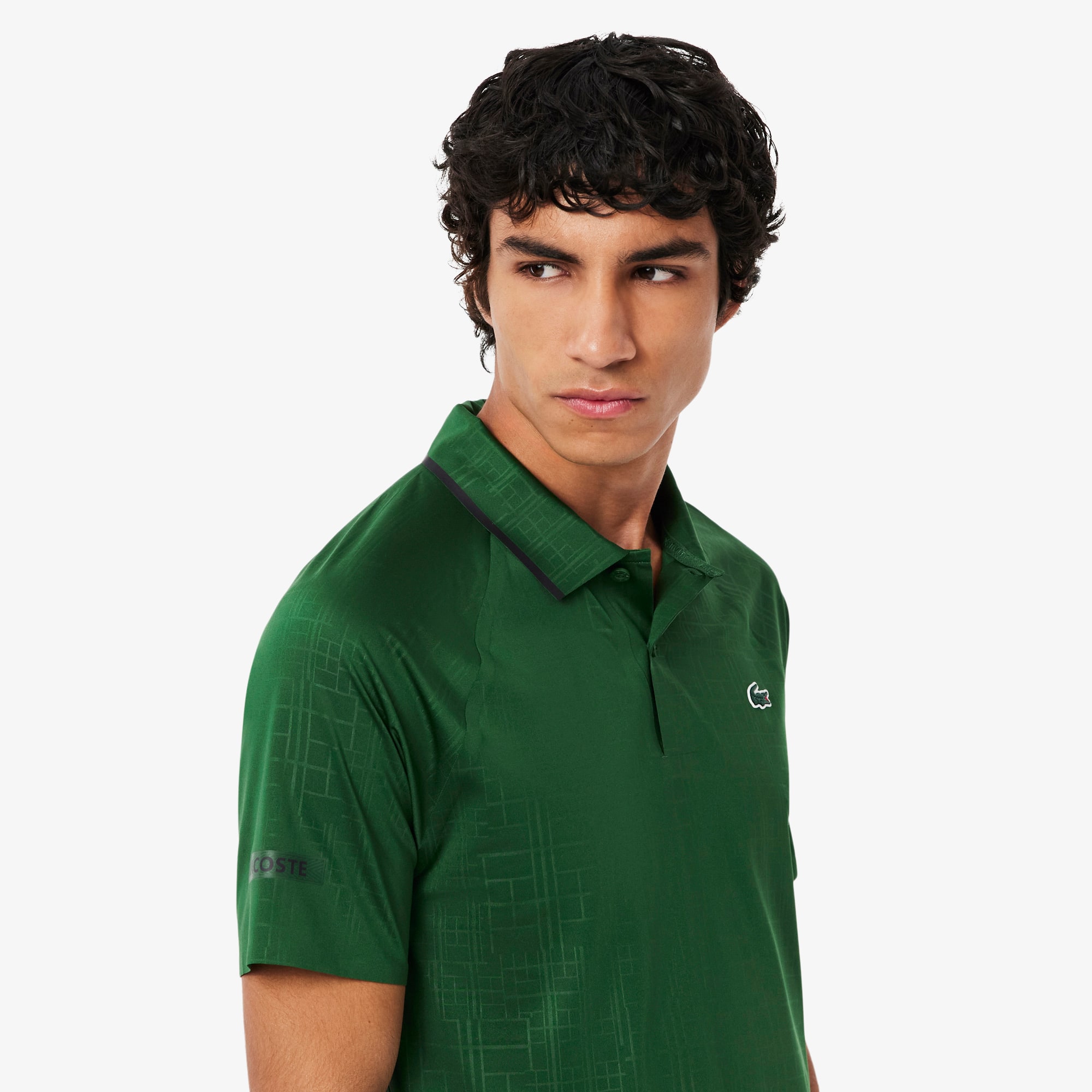 Men's Lacoste Tennis x Novak Djokovic On Court Polo - Lacoste x