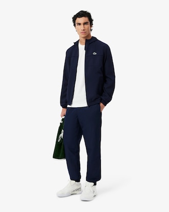 Men's Water-Repellent Sport Track Jacket