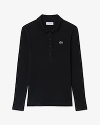 Women's Slim Fit L.12.D Ribbed Cotton Polo
